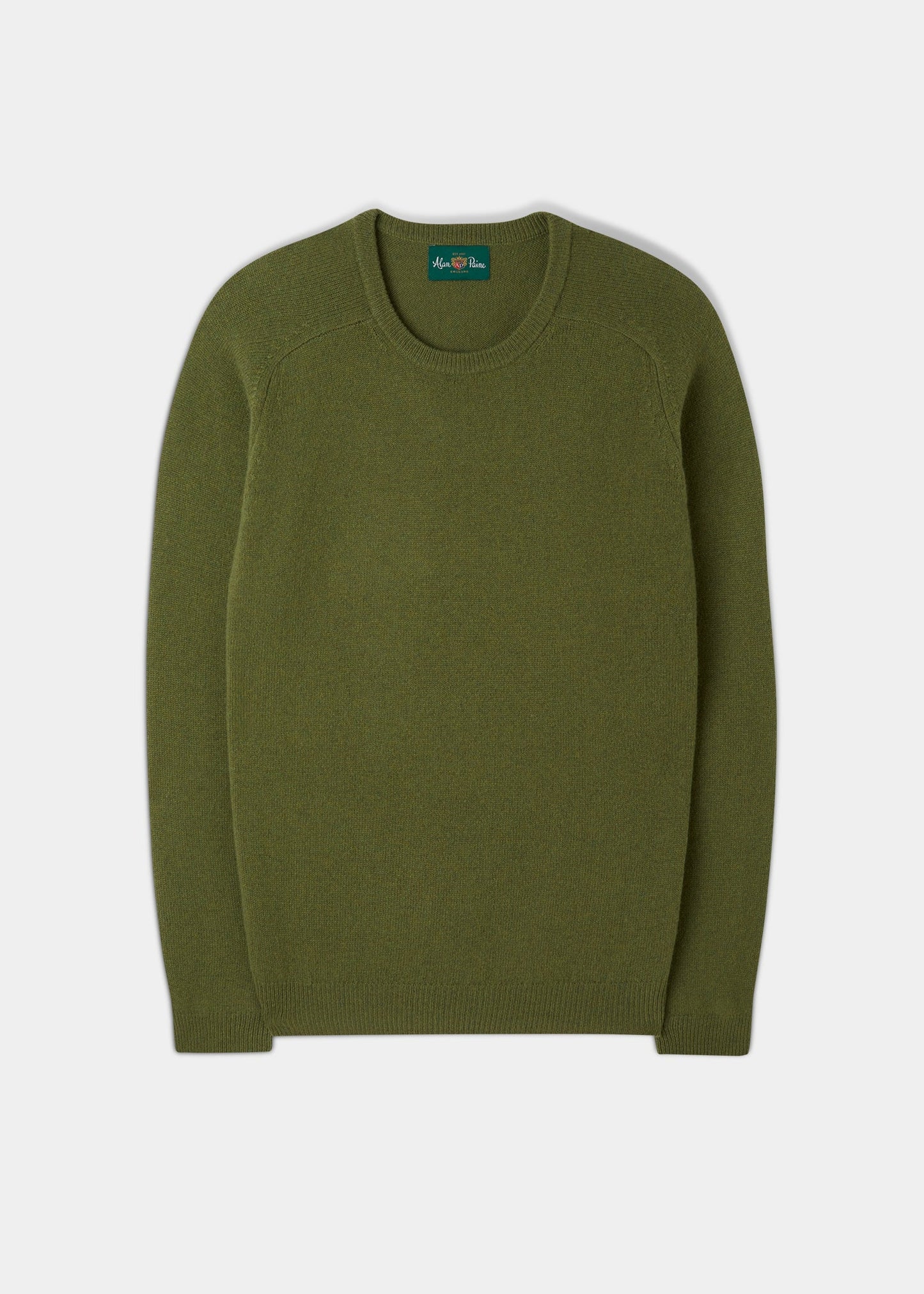 Pull Alan Paine Col rond 100 % laine Lambswool