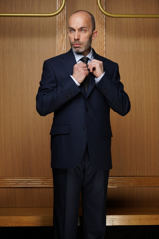 Costume non doublé façon seersucker CND1