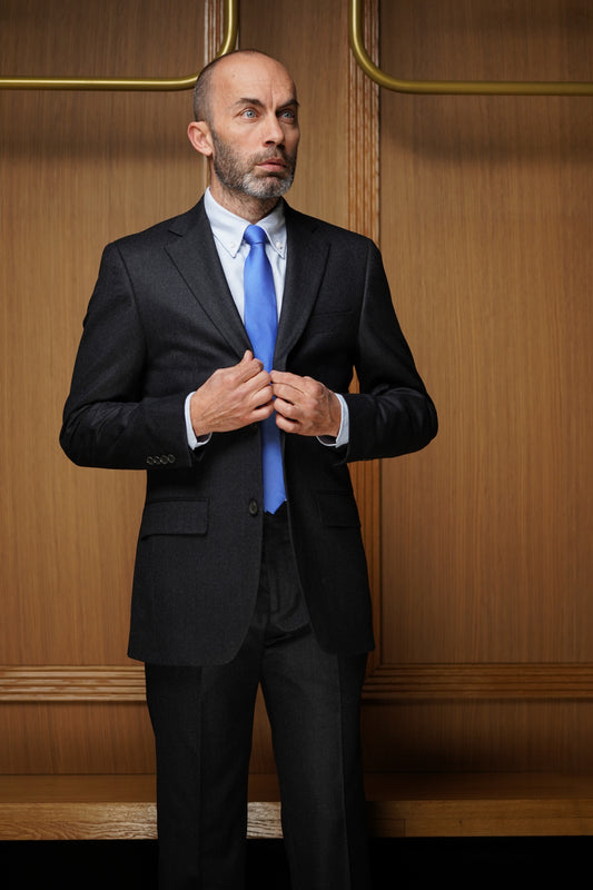 Costume Flanelle laine Vitale Barberis 100 % laine