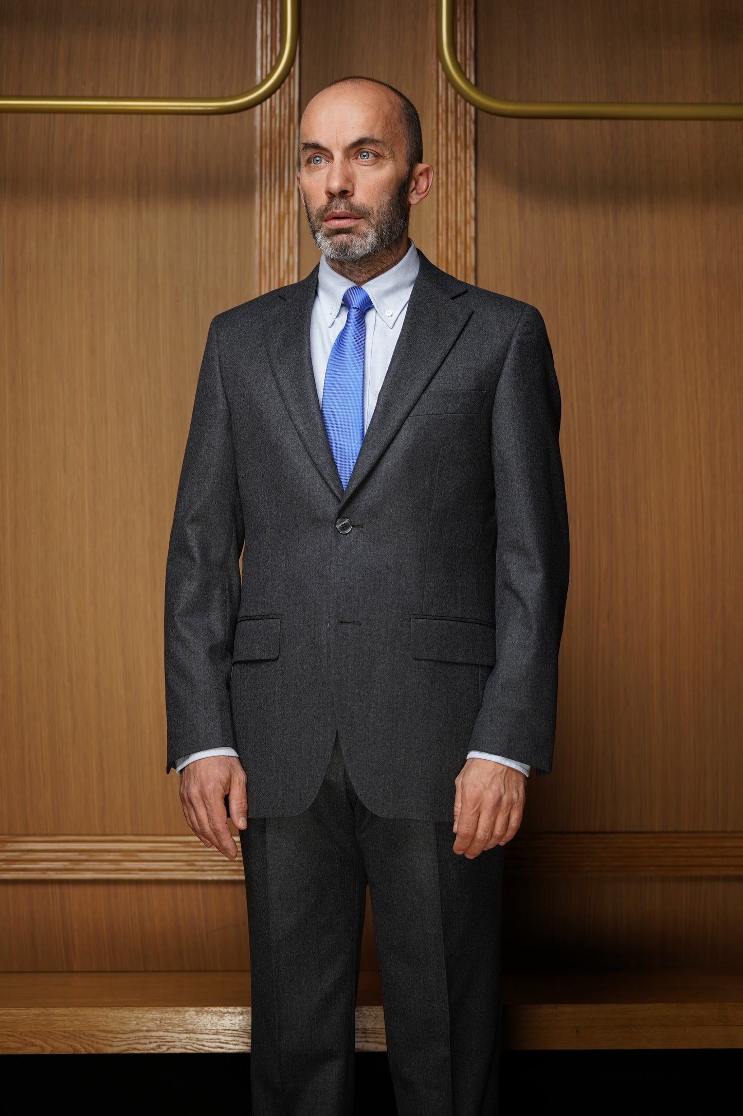 Costume Flanelle laine Vitale Barberis 100 % laine