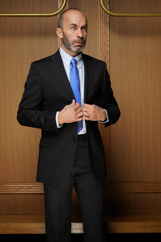 Costume tradition super 120 noir CTH 604