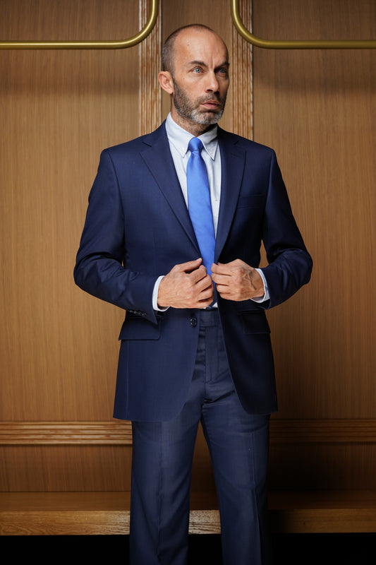 Costume Tradition bleu profond CTH605