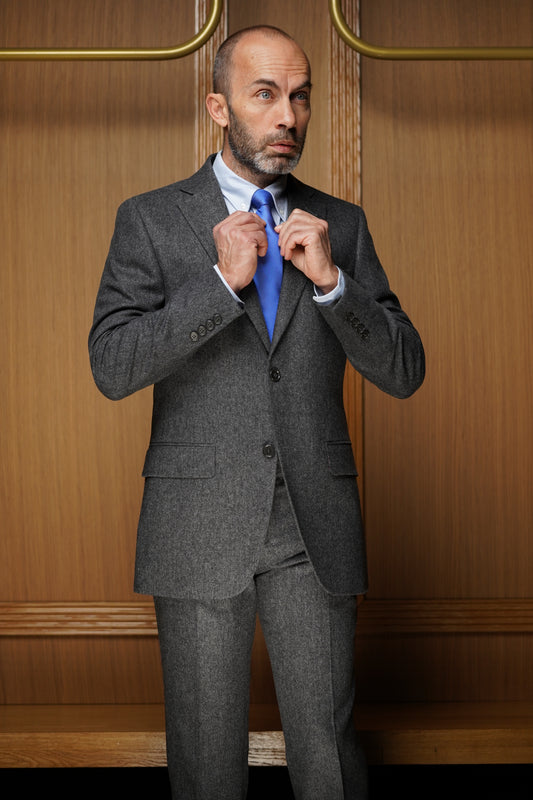 Costume tradition tweed Lanificio di Pray CTH608