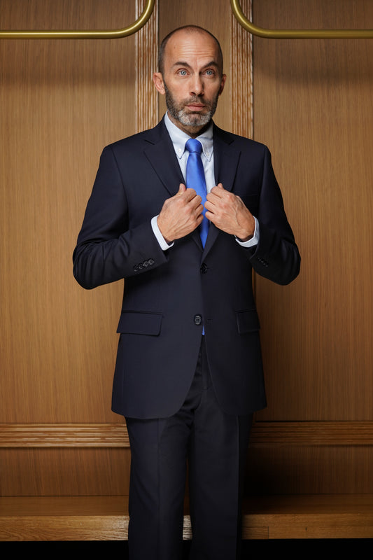 Costume tradition bleu marine CTH 612