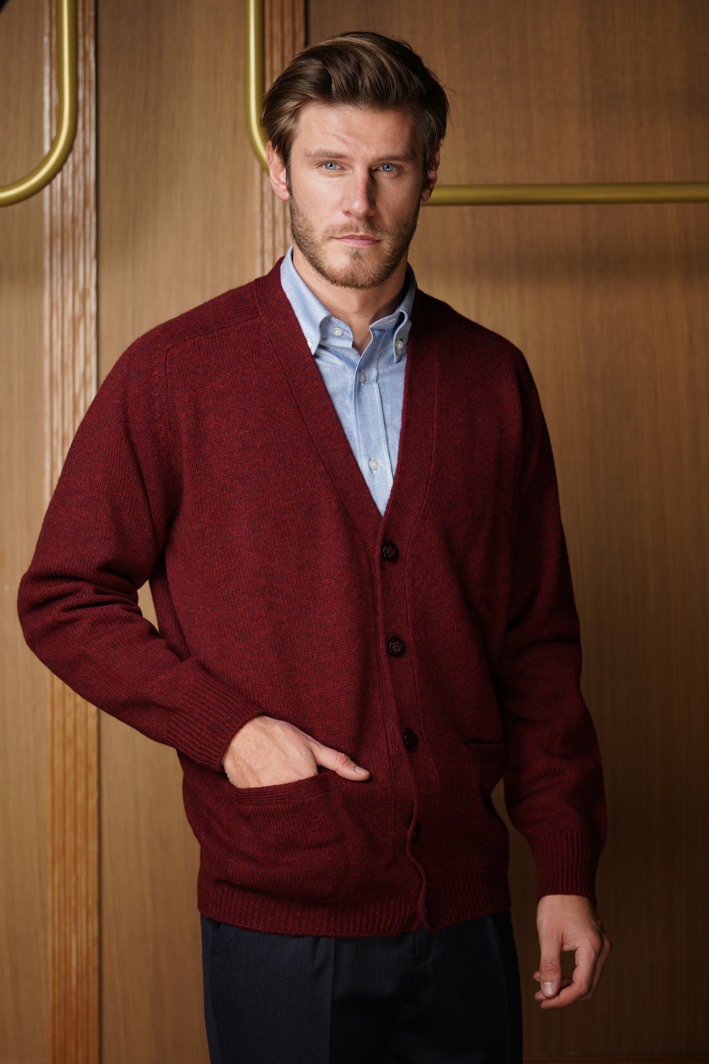 Cardigan Alan Paine 🟡