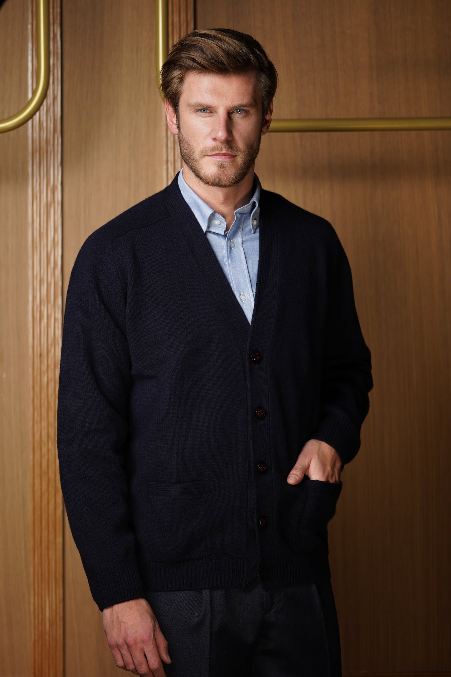 Cardigan Alan Paine
