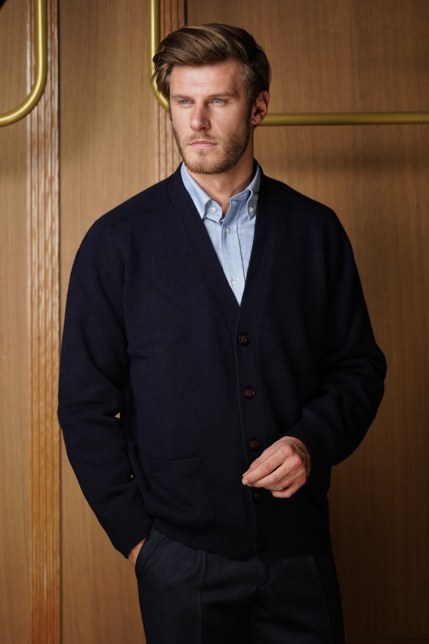 Cardigan Alan Paine