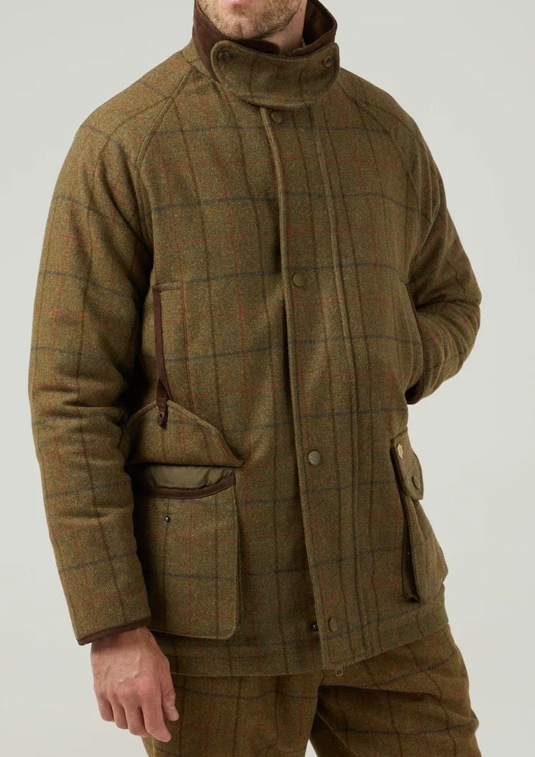 Parka Alan Paine en tweed