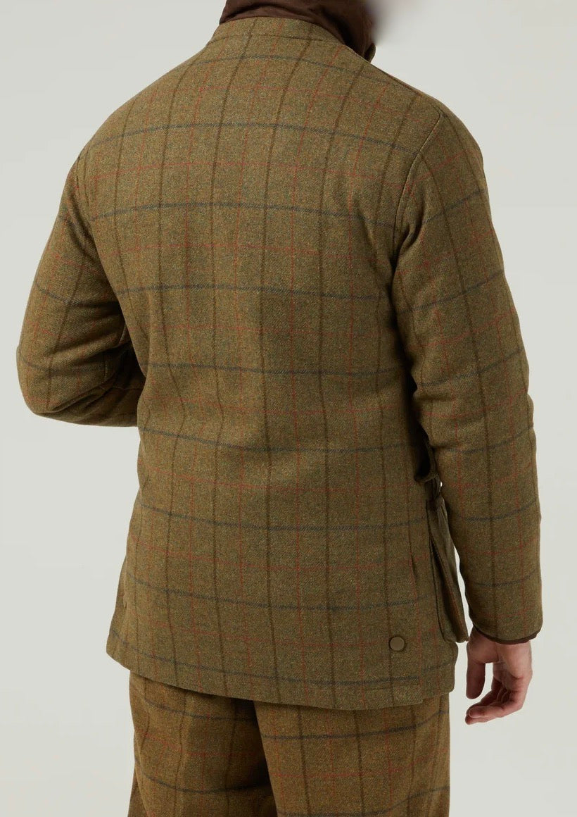 Parka Alan Paine en tweed