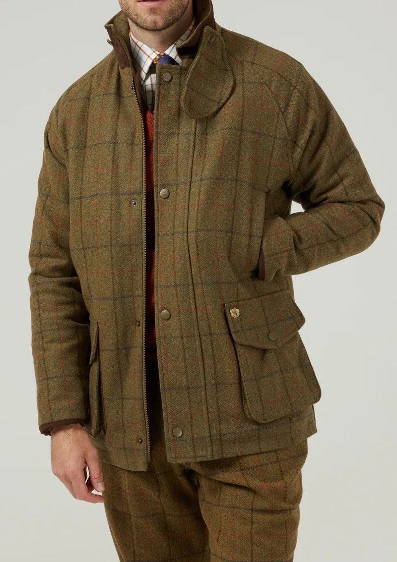 Parka Alan Paine en tweed