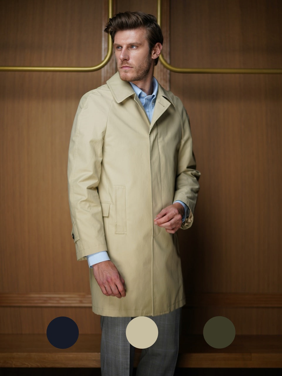 Imperméable Raglan Dallas