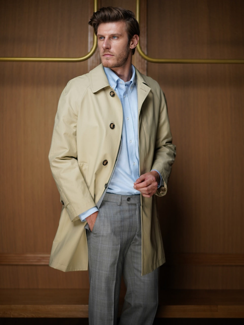 Imperméable Raglan Dallas