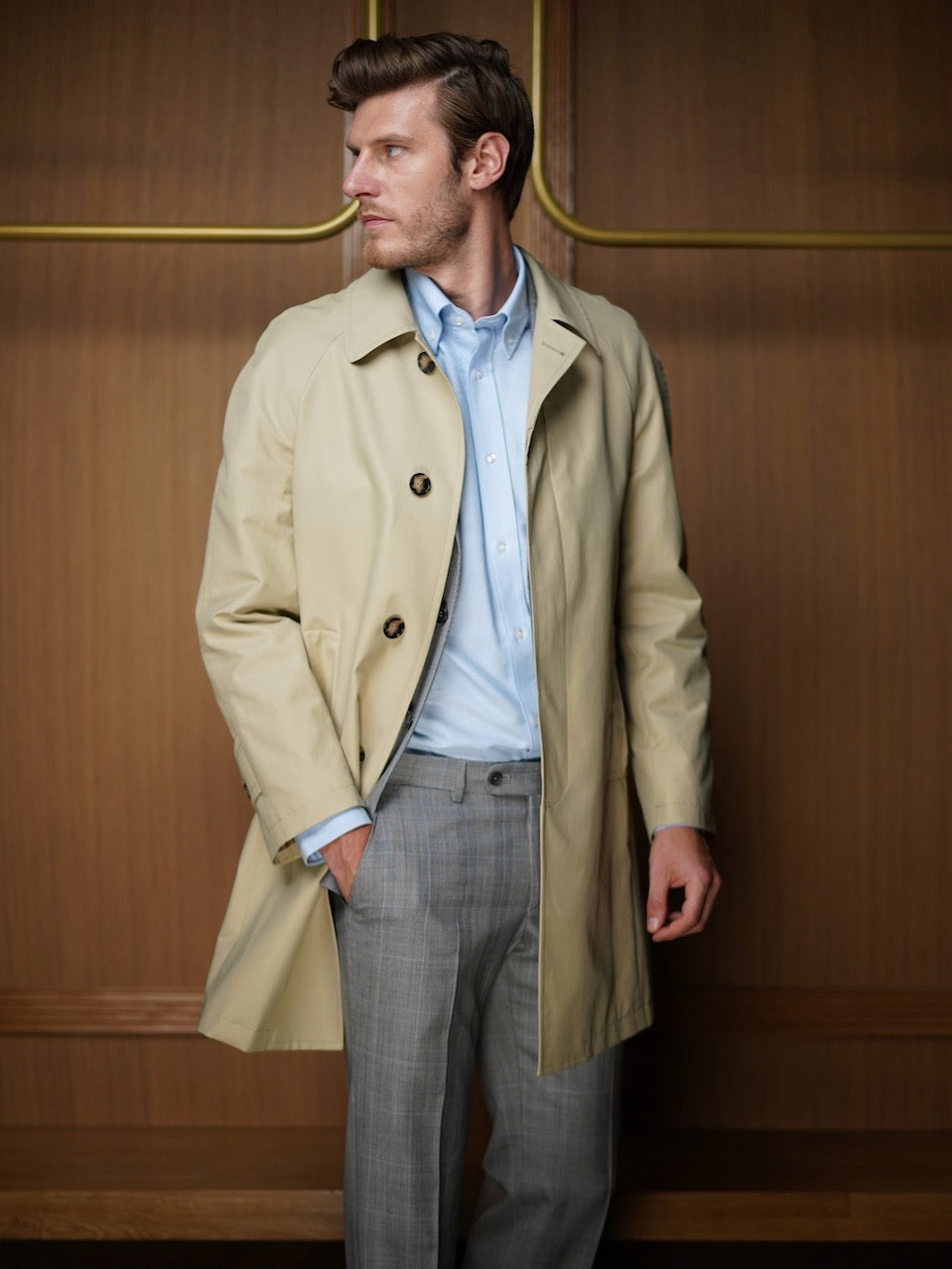 Imperméable Raglan Dallas