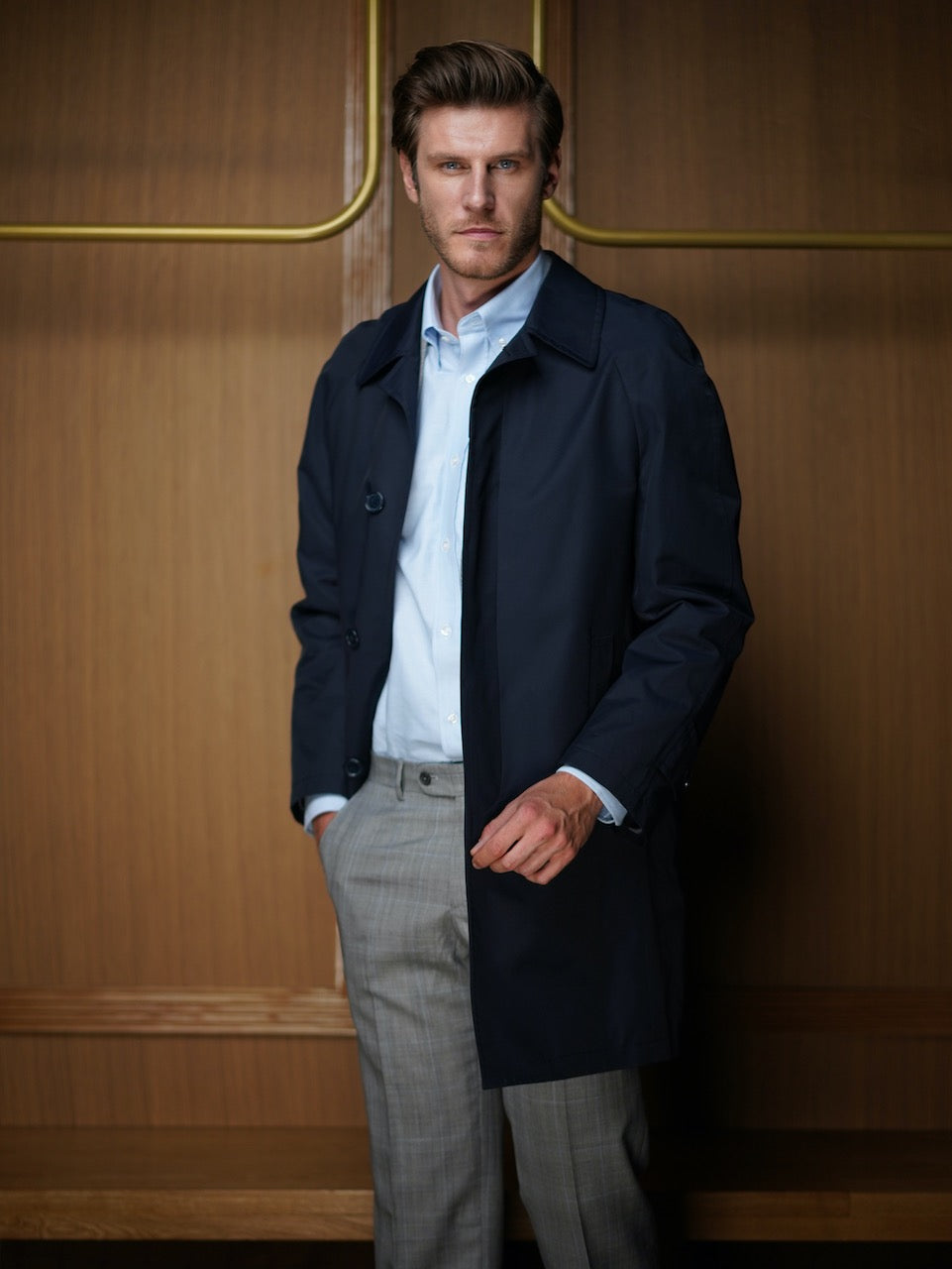 Imperméable Raglan Dallas