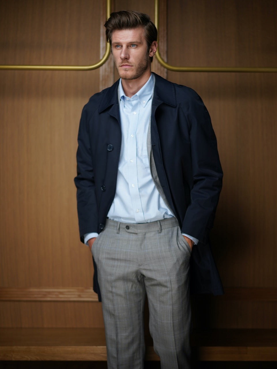 Imperméable Raglan Dallas