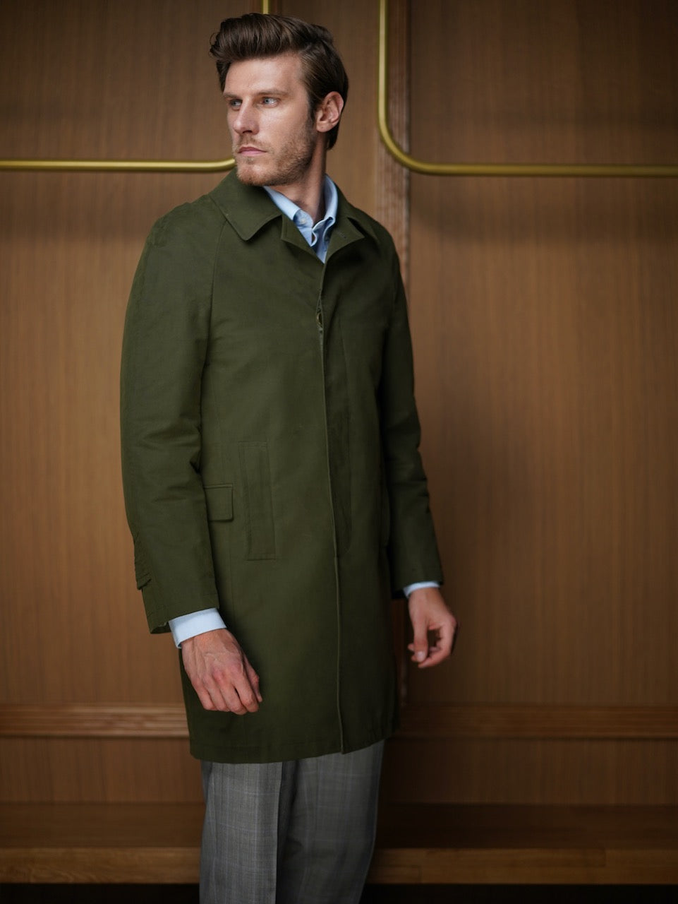 Imperméable Raglan Dallas