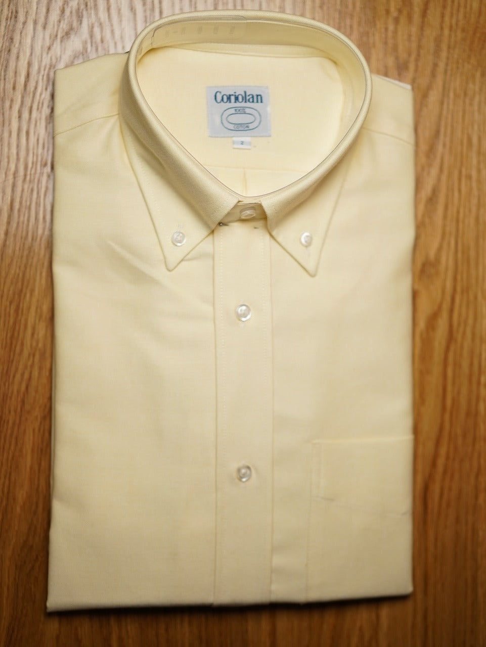 Chemise oxford pur coton col boutonné ( plusieurs coloris disponibles )