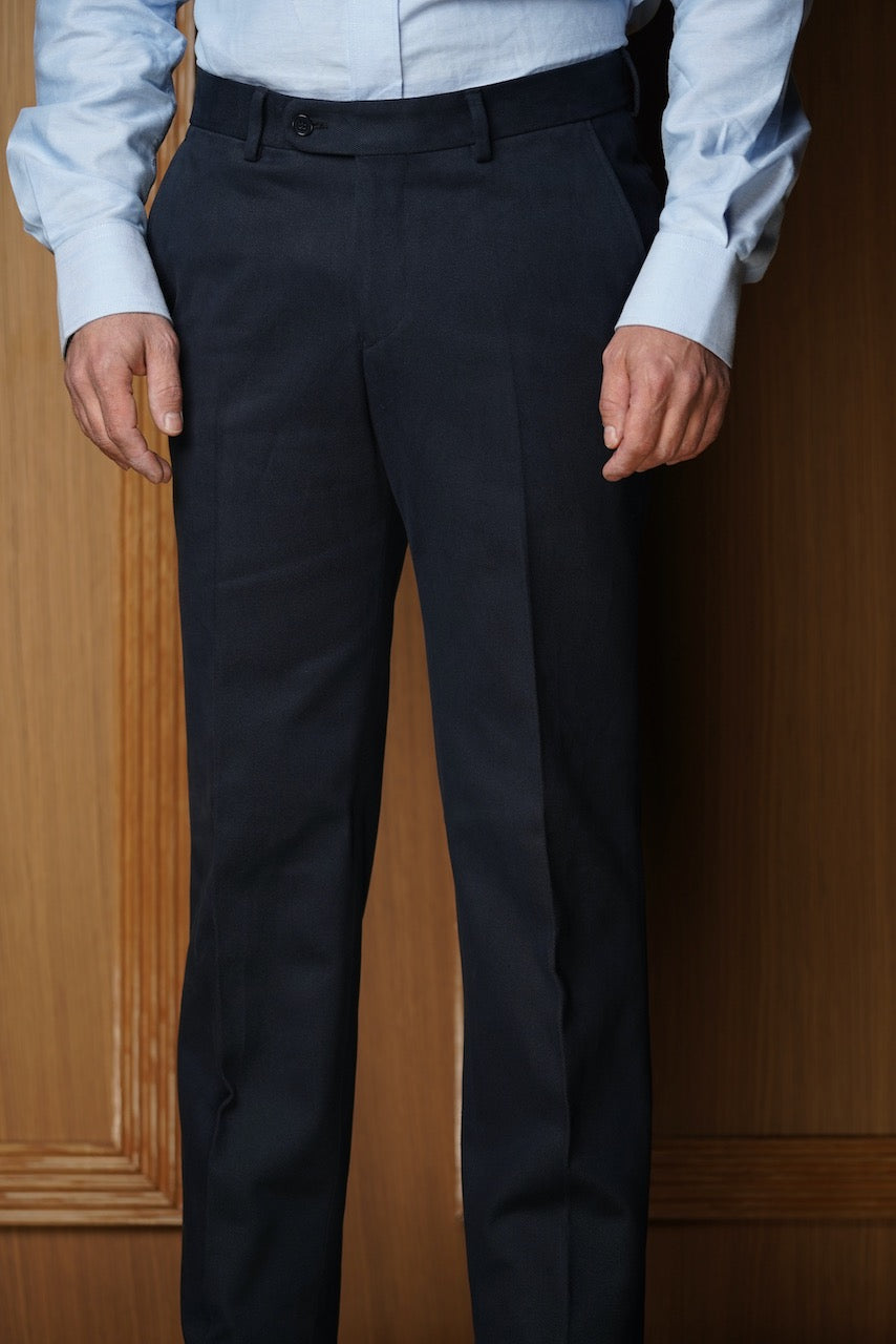 Pantalon en coton épais 🔵