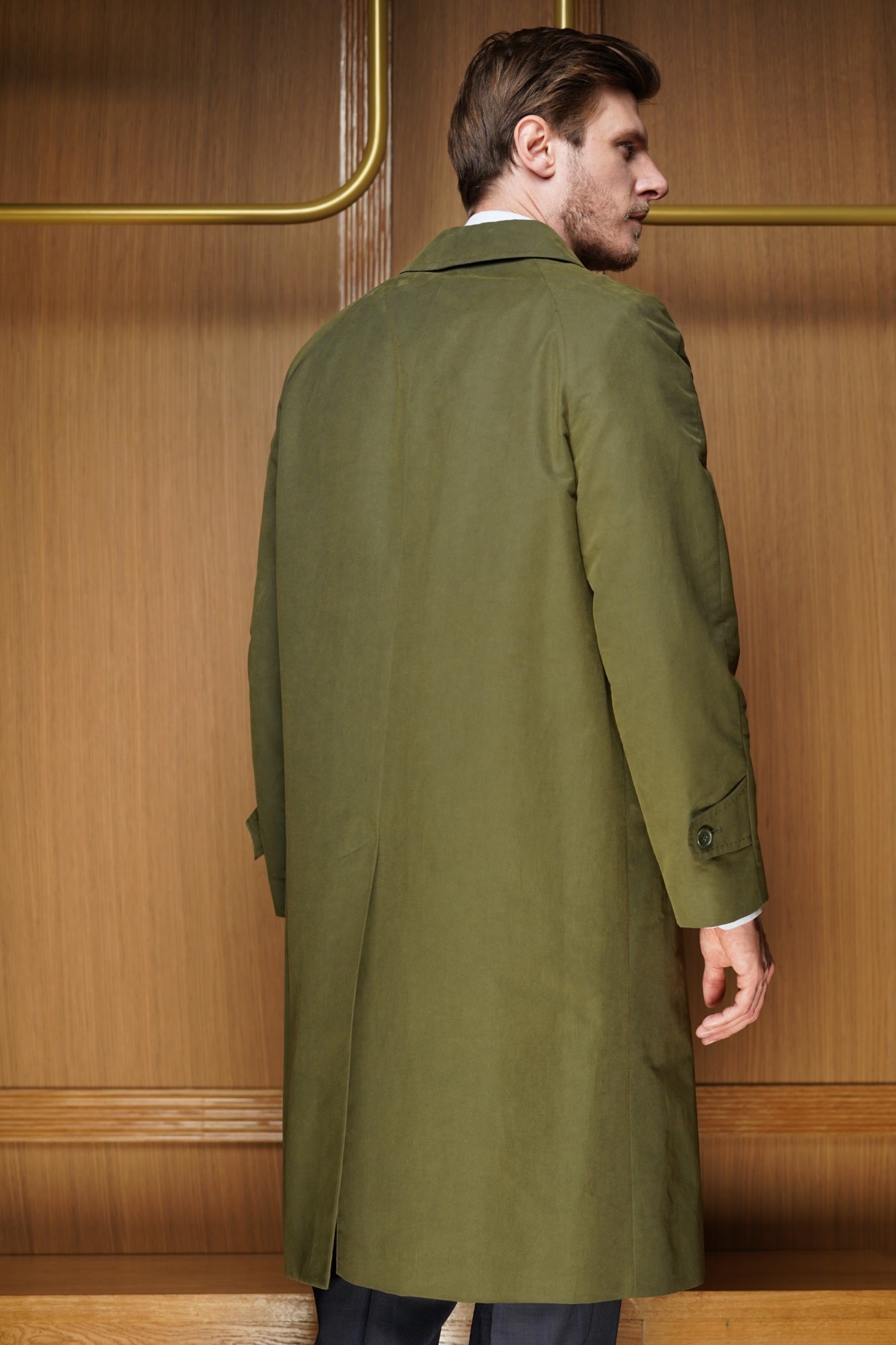 Imperméable raglan long Francia