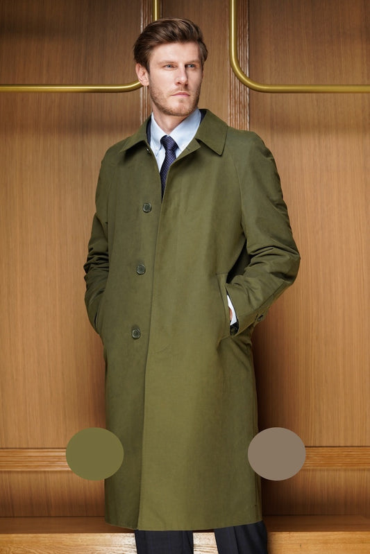 Imperméable raglan long Francia