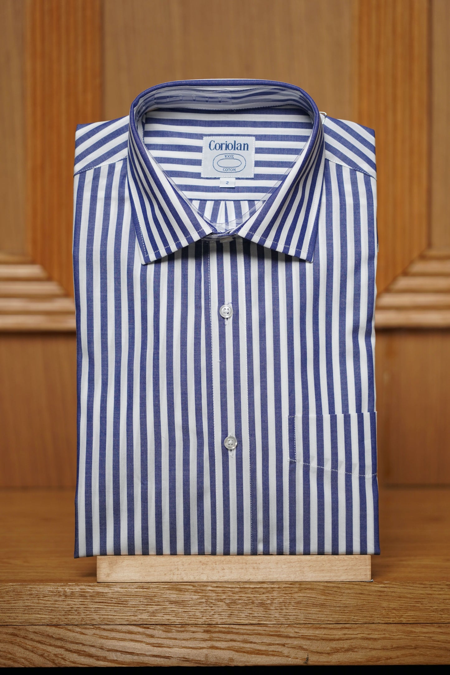Chemises à rayures ( Plusieurs coloris disponibles)