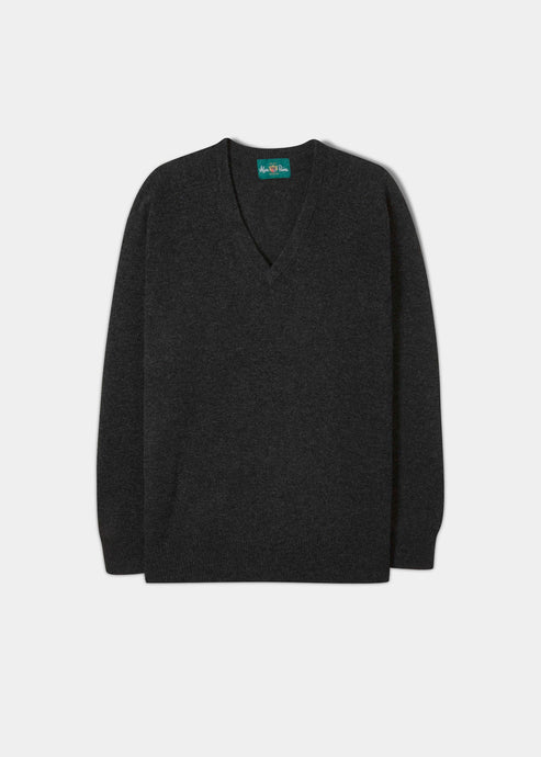 Pull Alan Paine COL V Lambswool 100 % laine