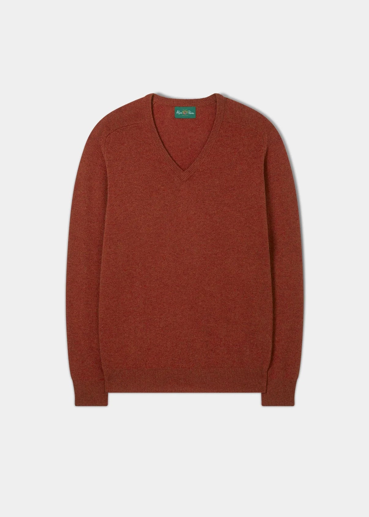 Pull Alan Paine COL V Lambswool 100 % laine
