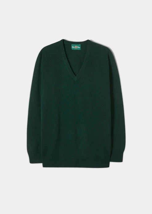 Pull Alan Paine COL V Lambswool 100 % laine