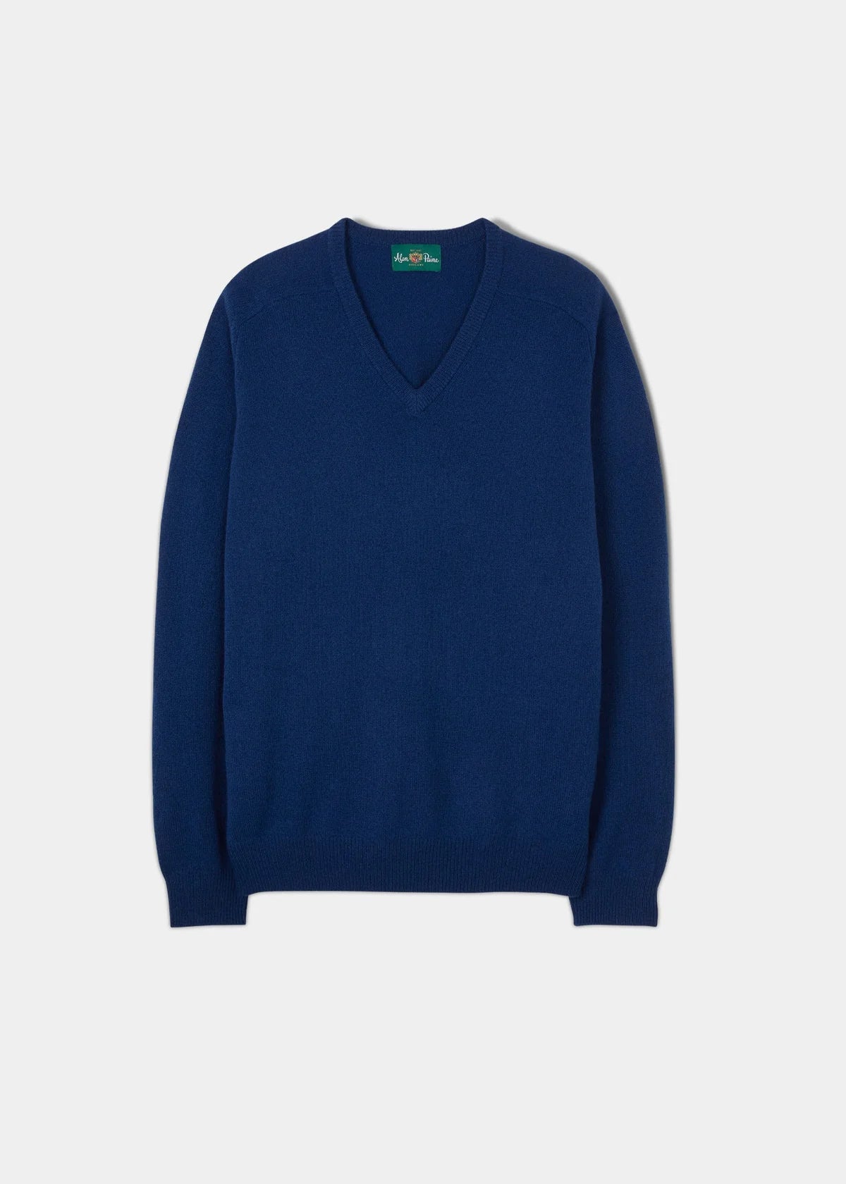 Pull Alan Paine Lambswool 100 % laine 🟡