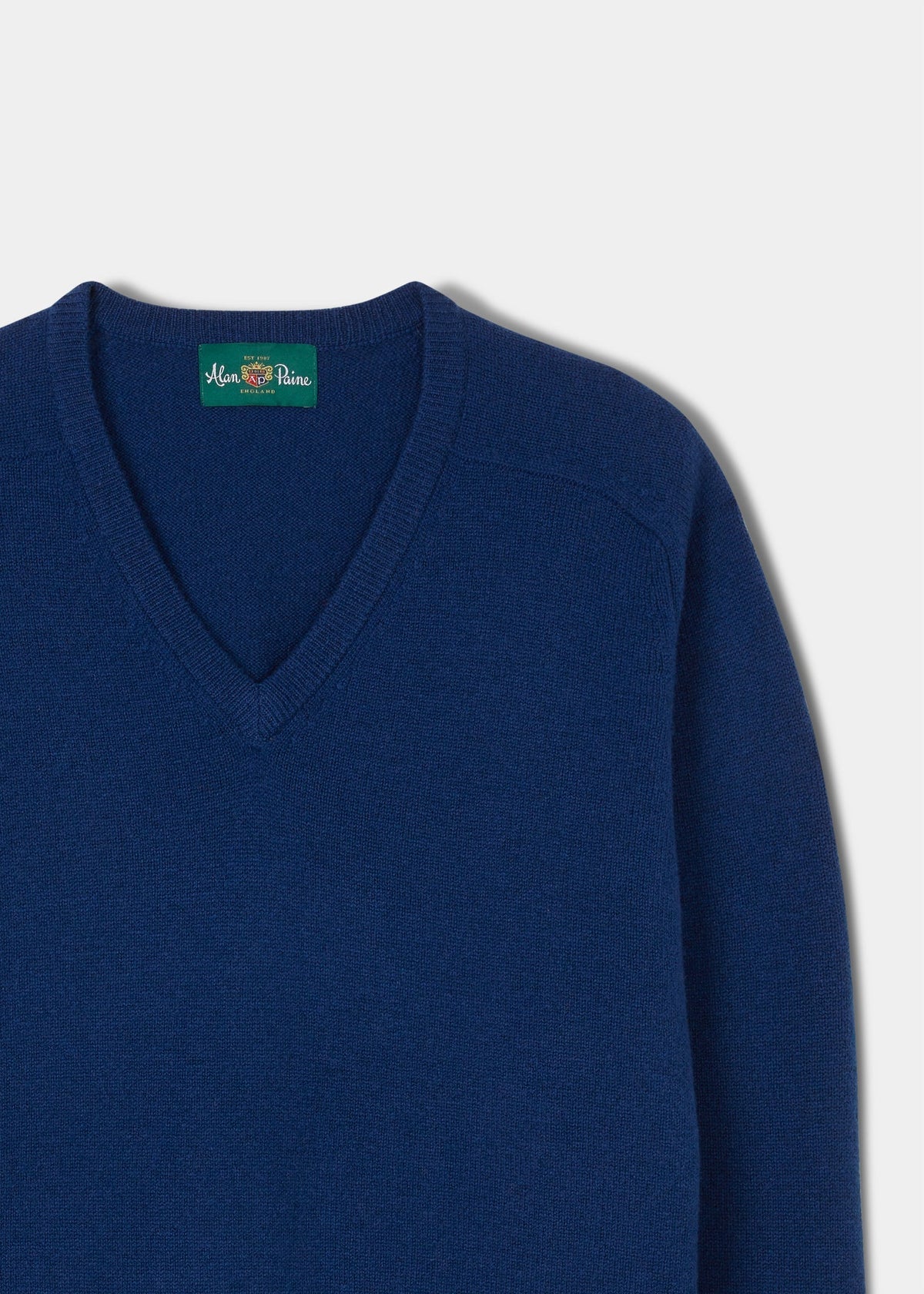 Pull Alan Paine Lambswool 100 % laine 🟡