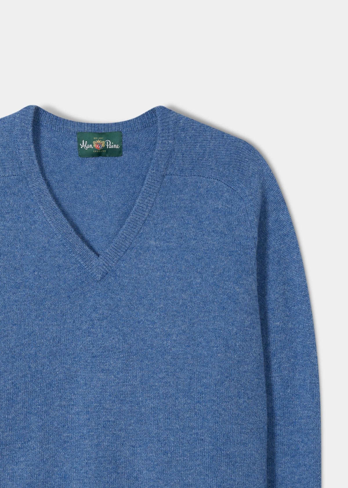 Pull Alan Paine Lambswool 100 % laine 🟡