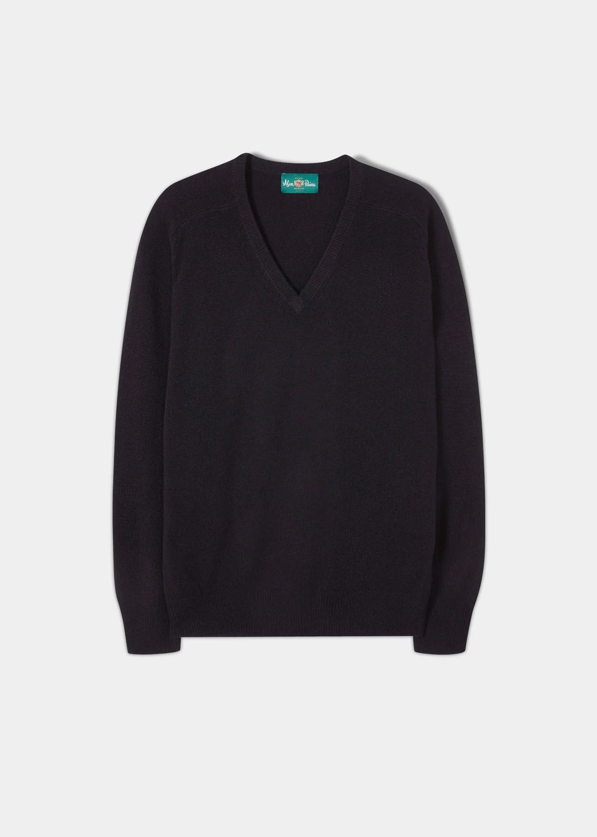 Pull Alan Paine COL V Lambswool 100 % laine
