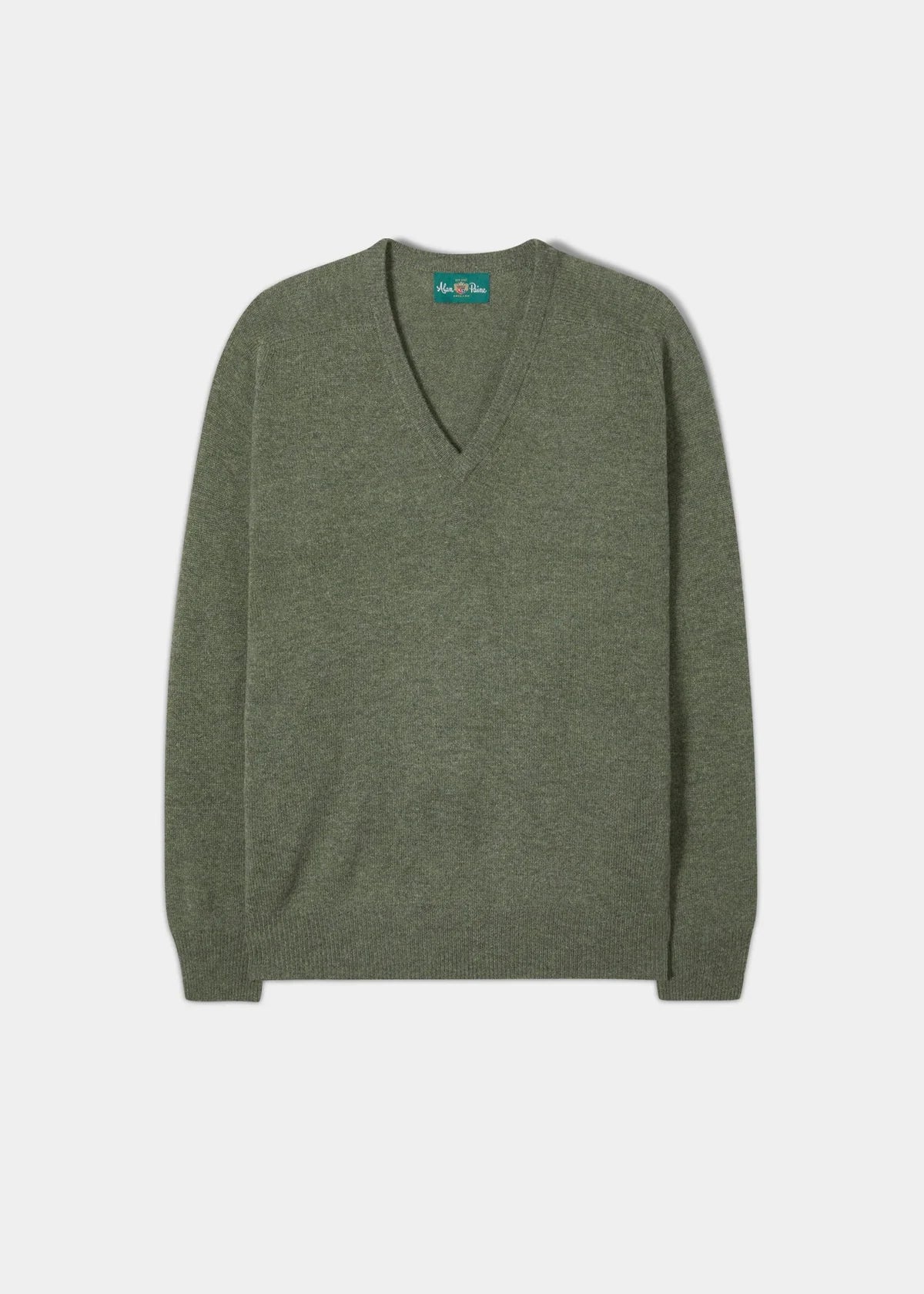 Pull Alan Paine COL V Lambswool 100 % laine
