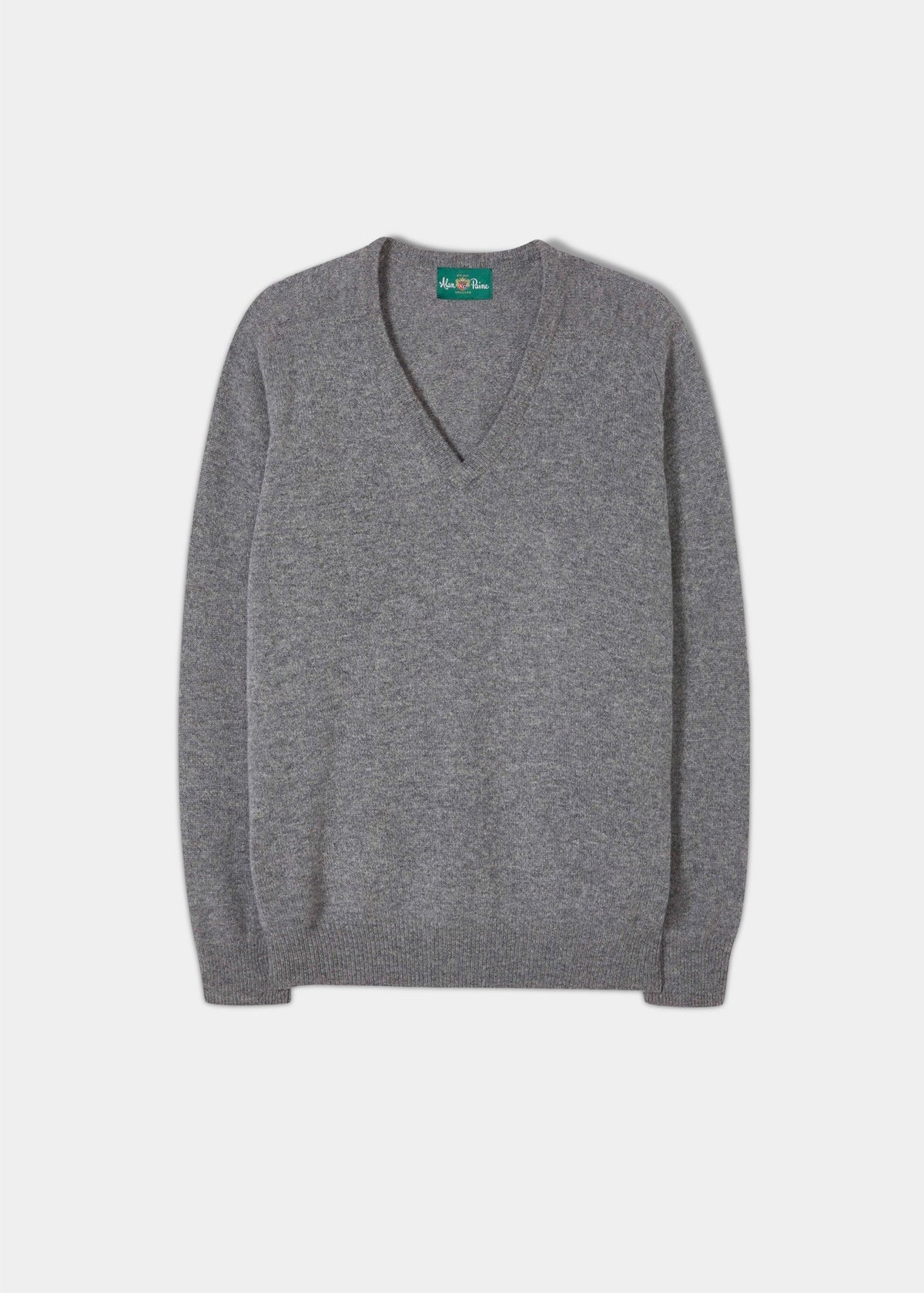 Pull Alan Paine Lambswool 100 % laine 🟡