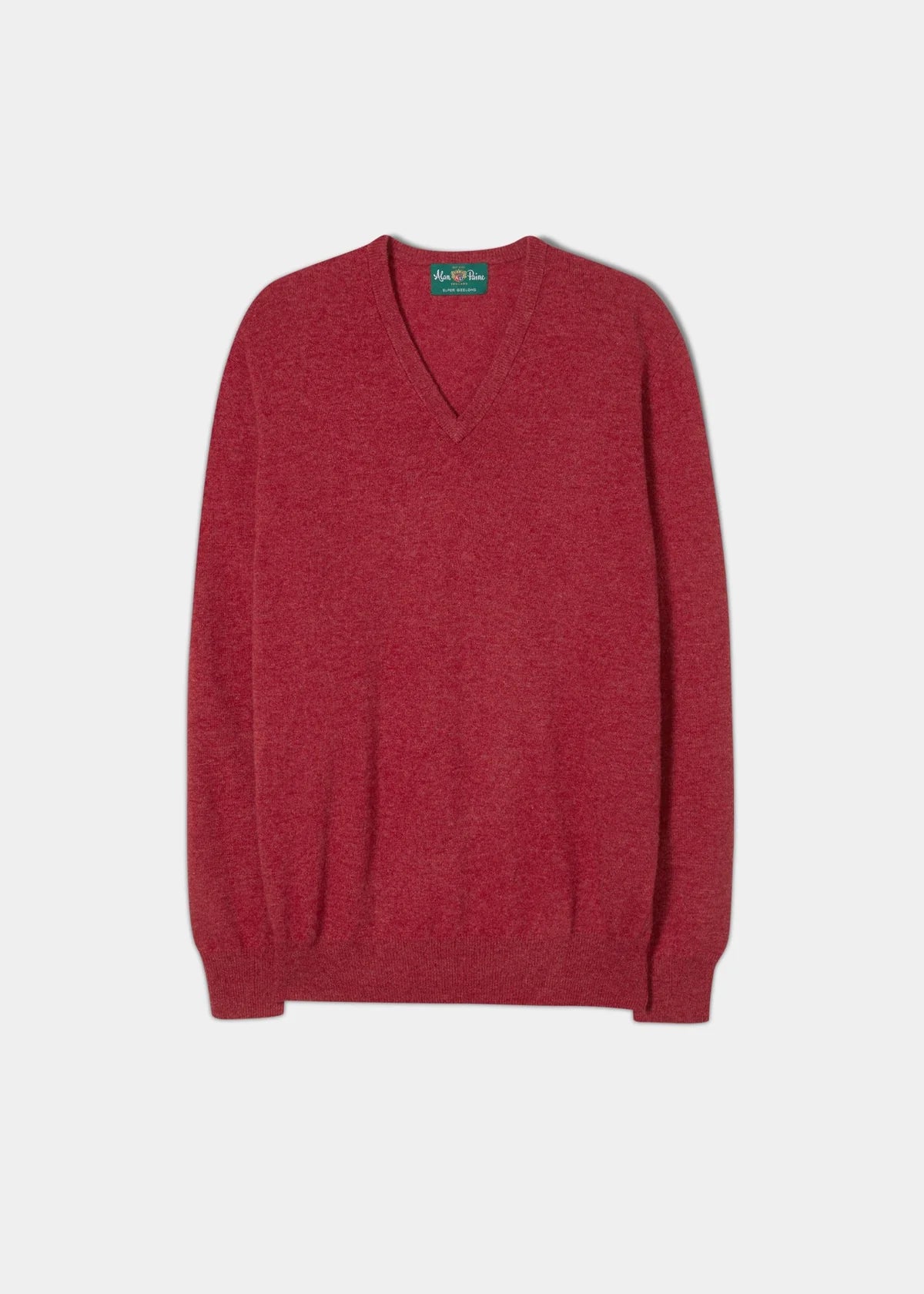 Pull Alan Paine Lambswool 100 % laine 🟡