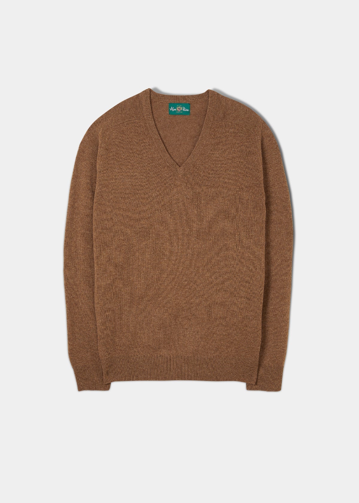 Pull Alan Paine Lambswool 100 % laine 🟡