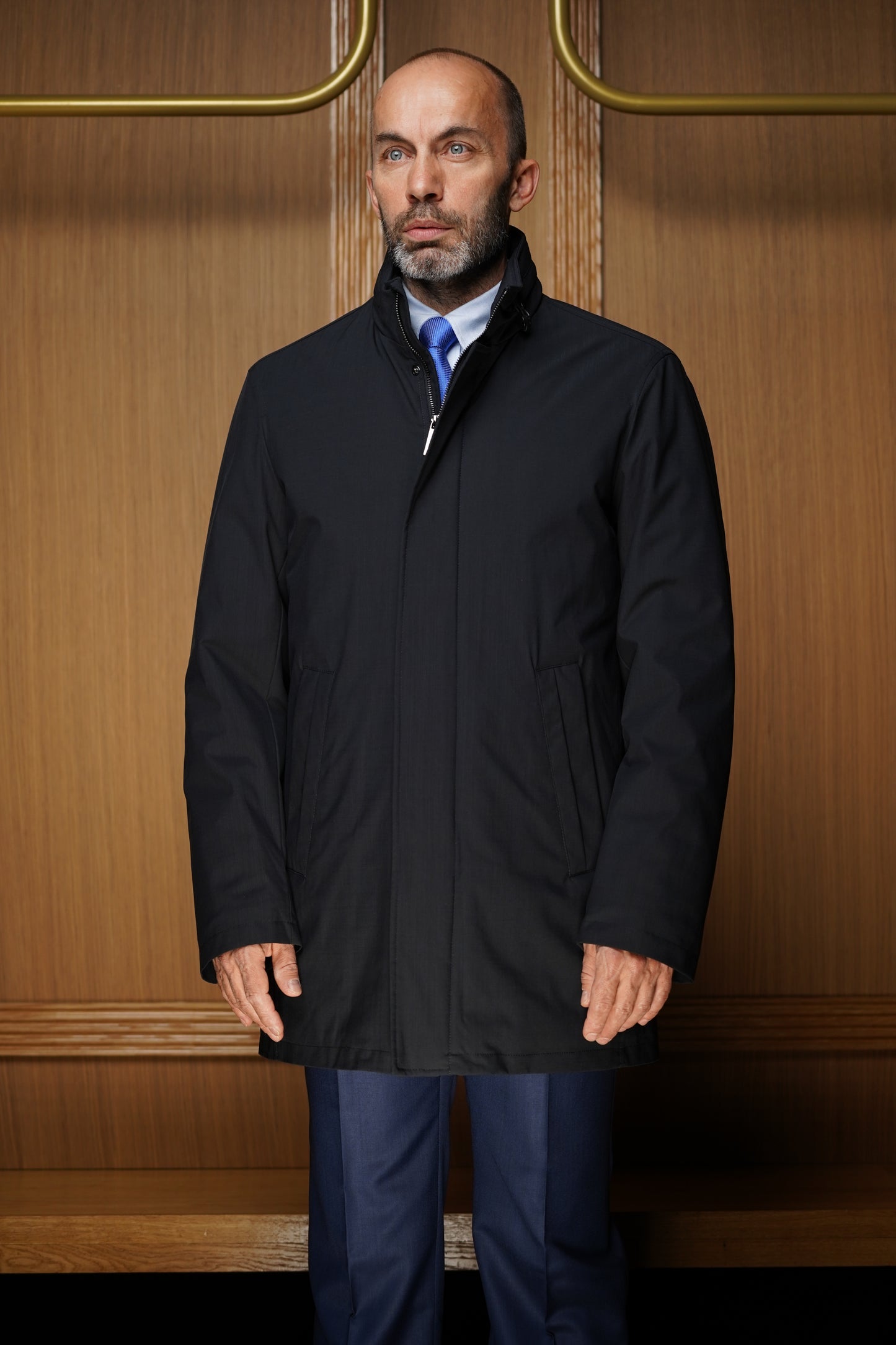 Imperméable Bugatti Bleu Marine