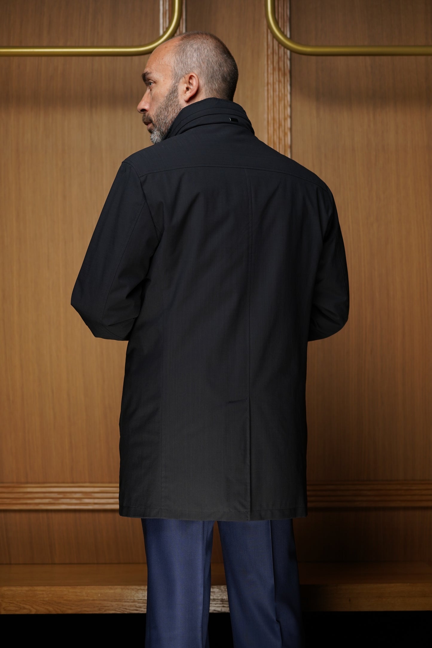 Imperméable Bugatti Bleu Marine