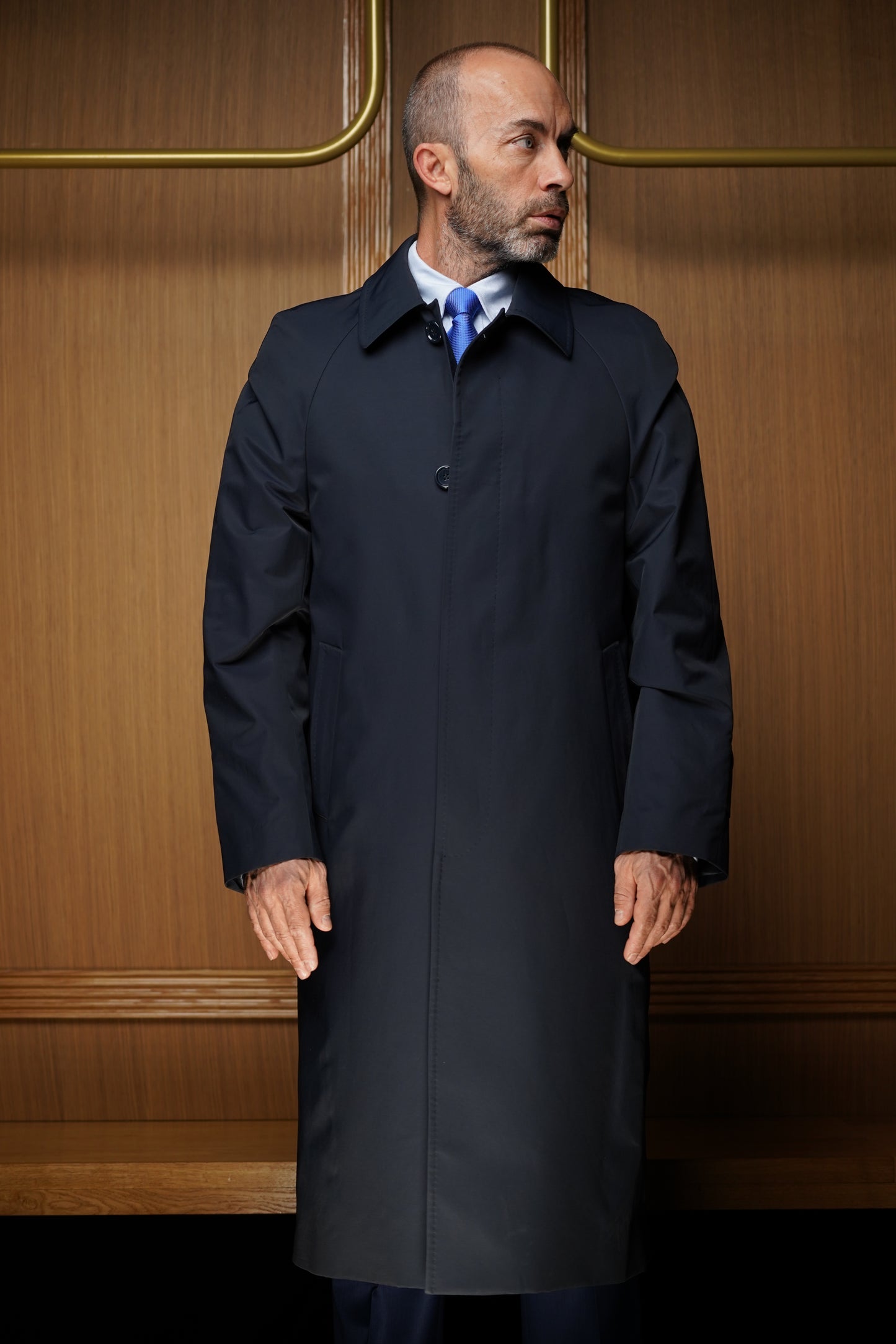 Imperméable raglan long Francia
