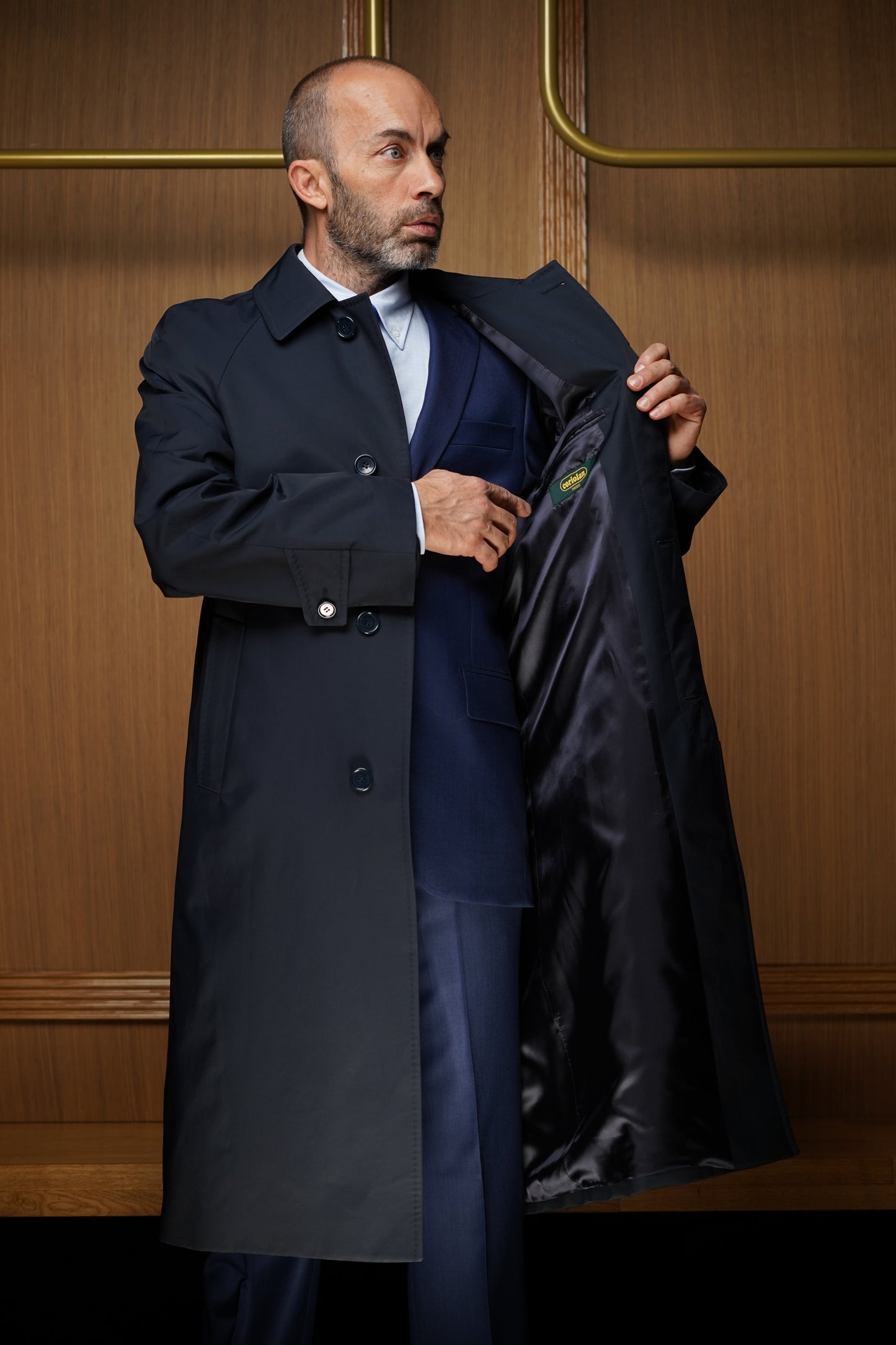 Imperméable raglan long Francia