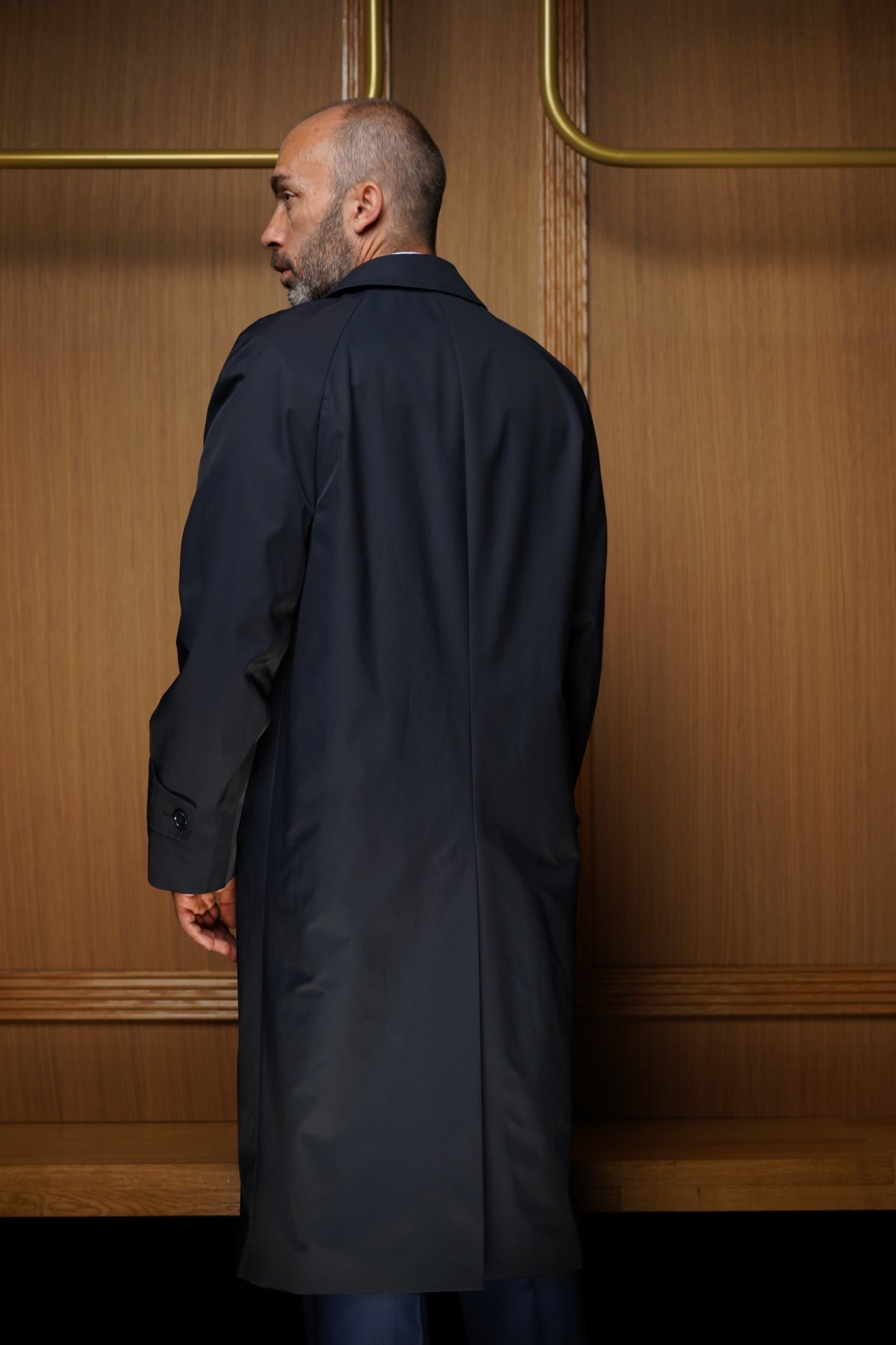 Imperméable raglan long Francia
