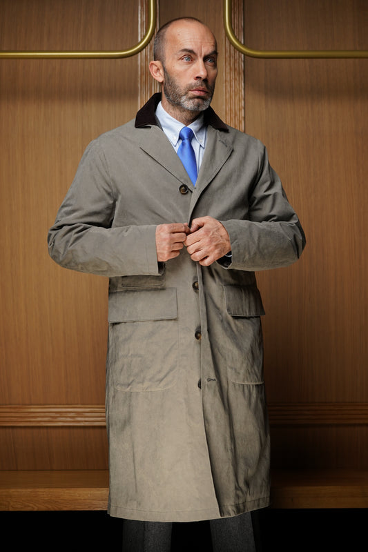 Imperméable long " L'IMPERMÉABILE" Landi