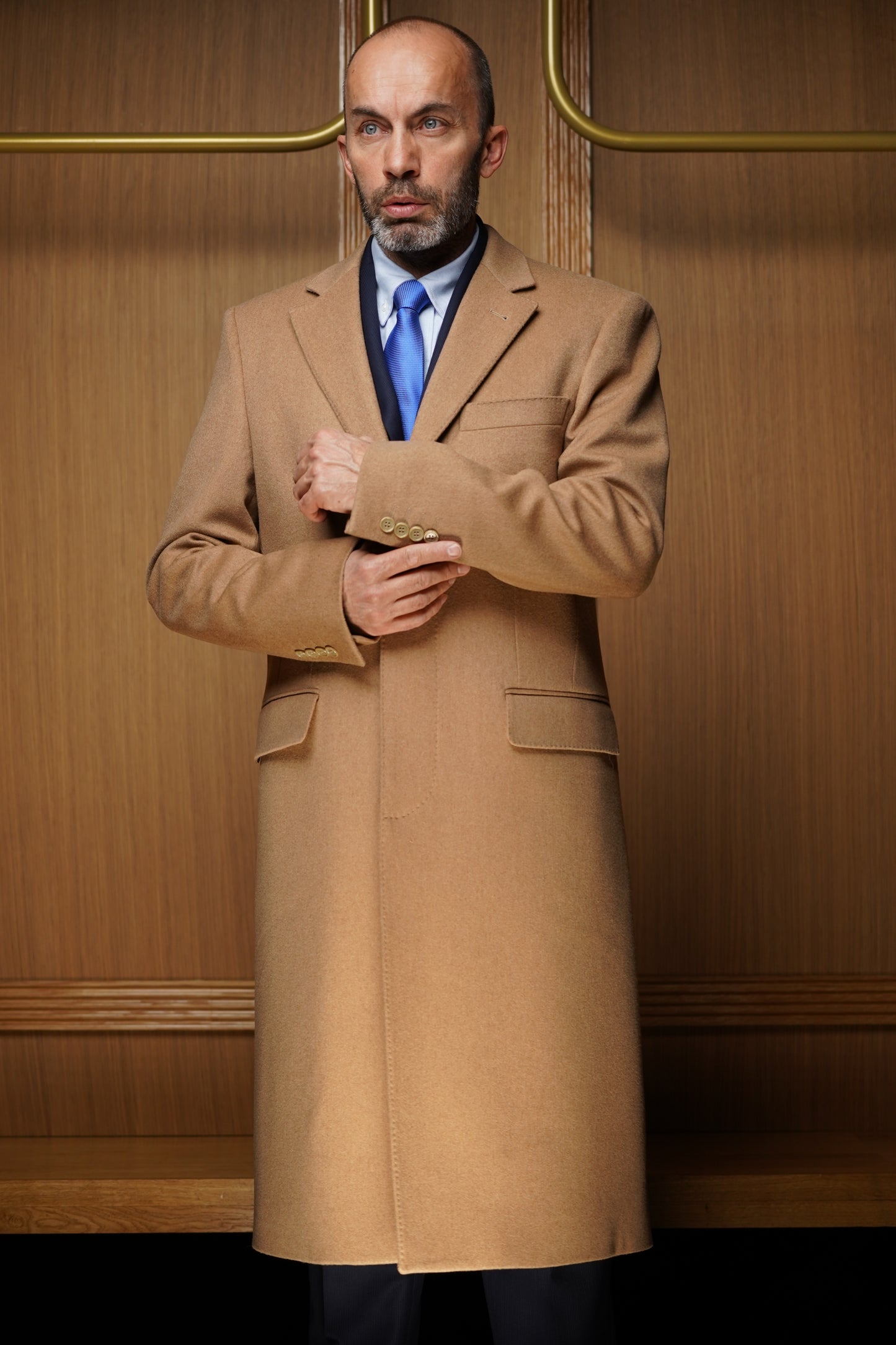 Manteau 100 % poils de chameau MCAH