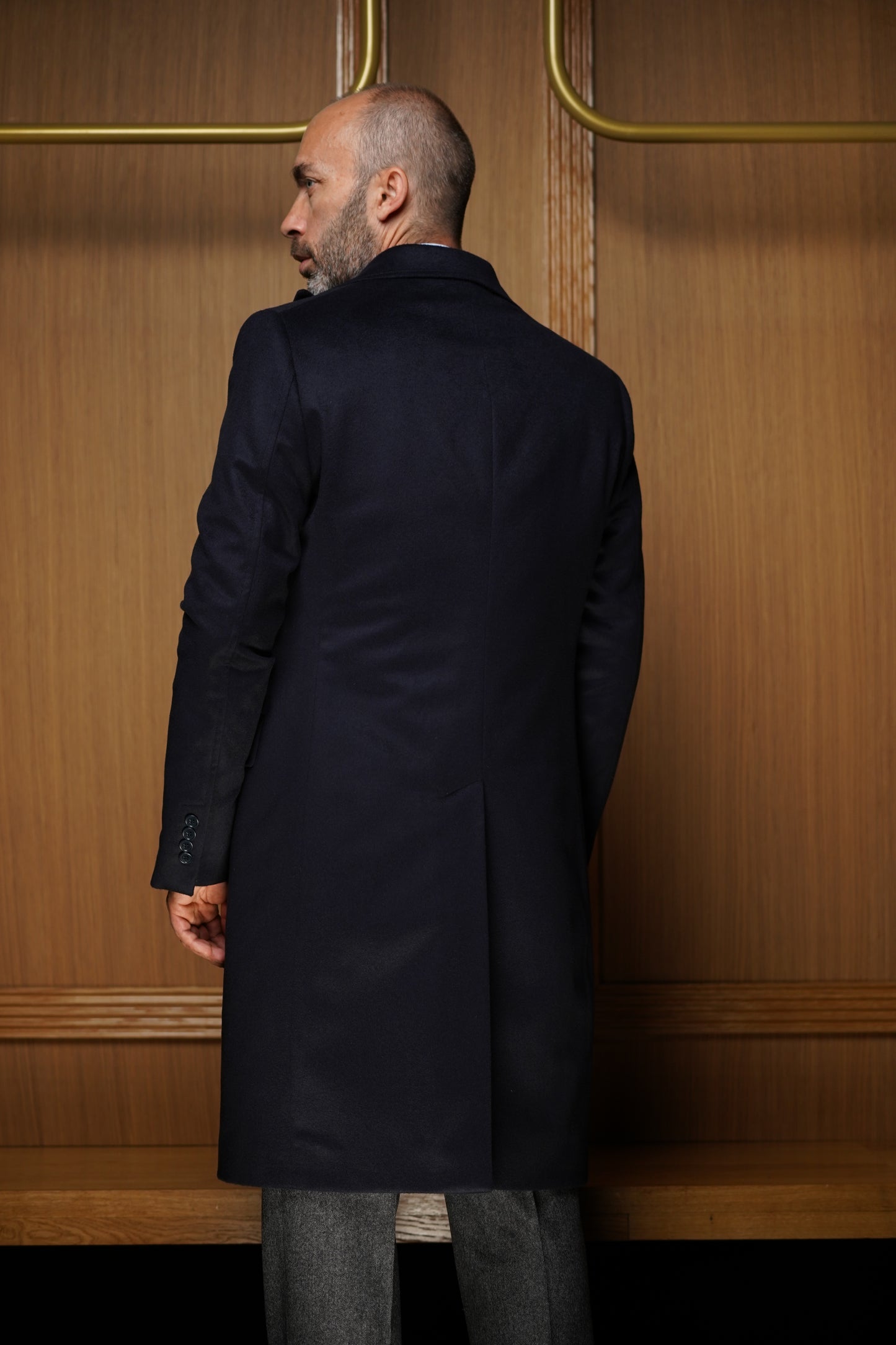 Manteau croisé Laine & cachemire MX2