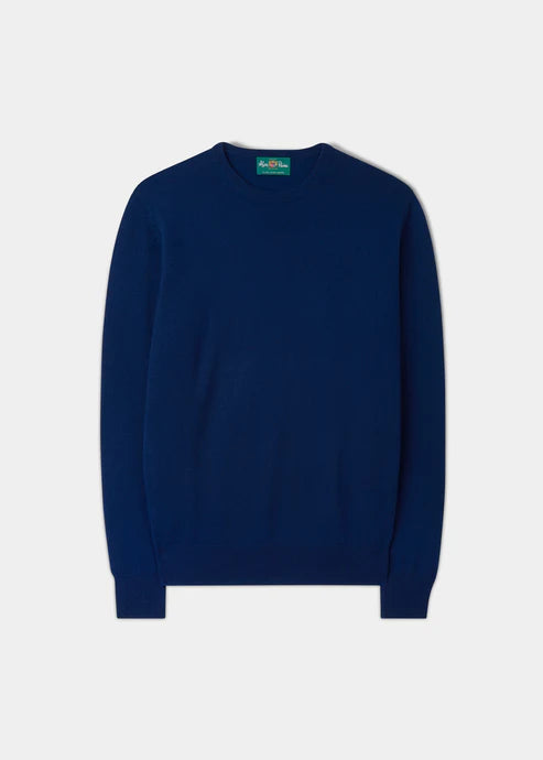 Pull Alan Paine Col rond 100 % laine Lambswool