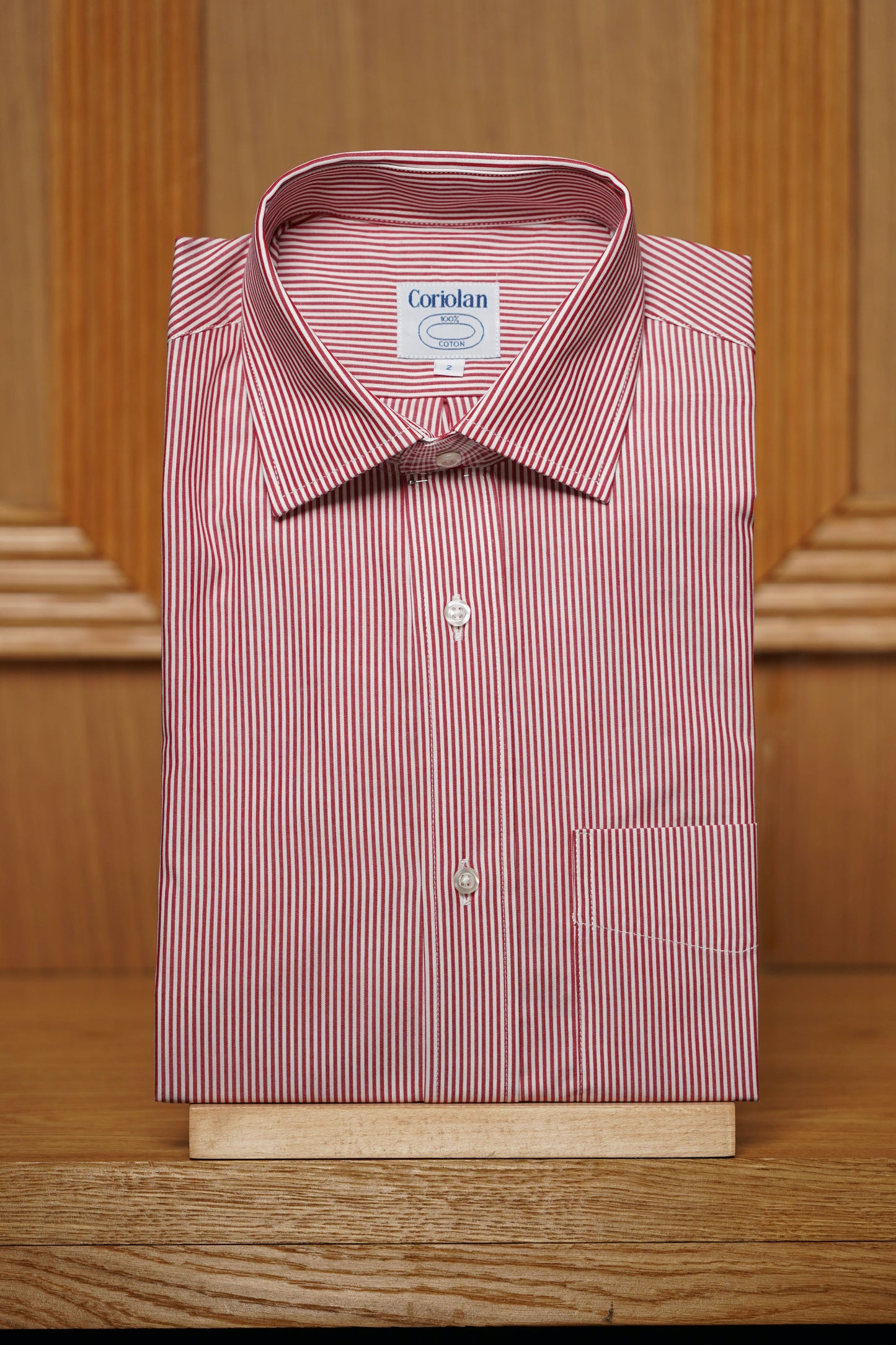 Chemises à rayures ( Plusieurs coloris disponibles)