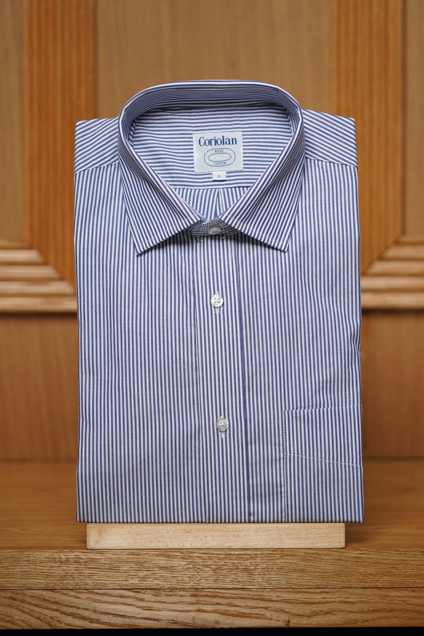 Chemises à rayures ( Plusieurs coloris disponibles)