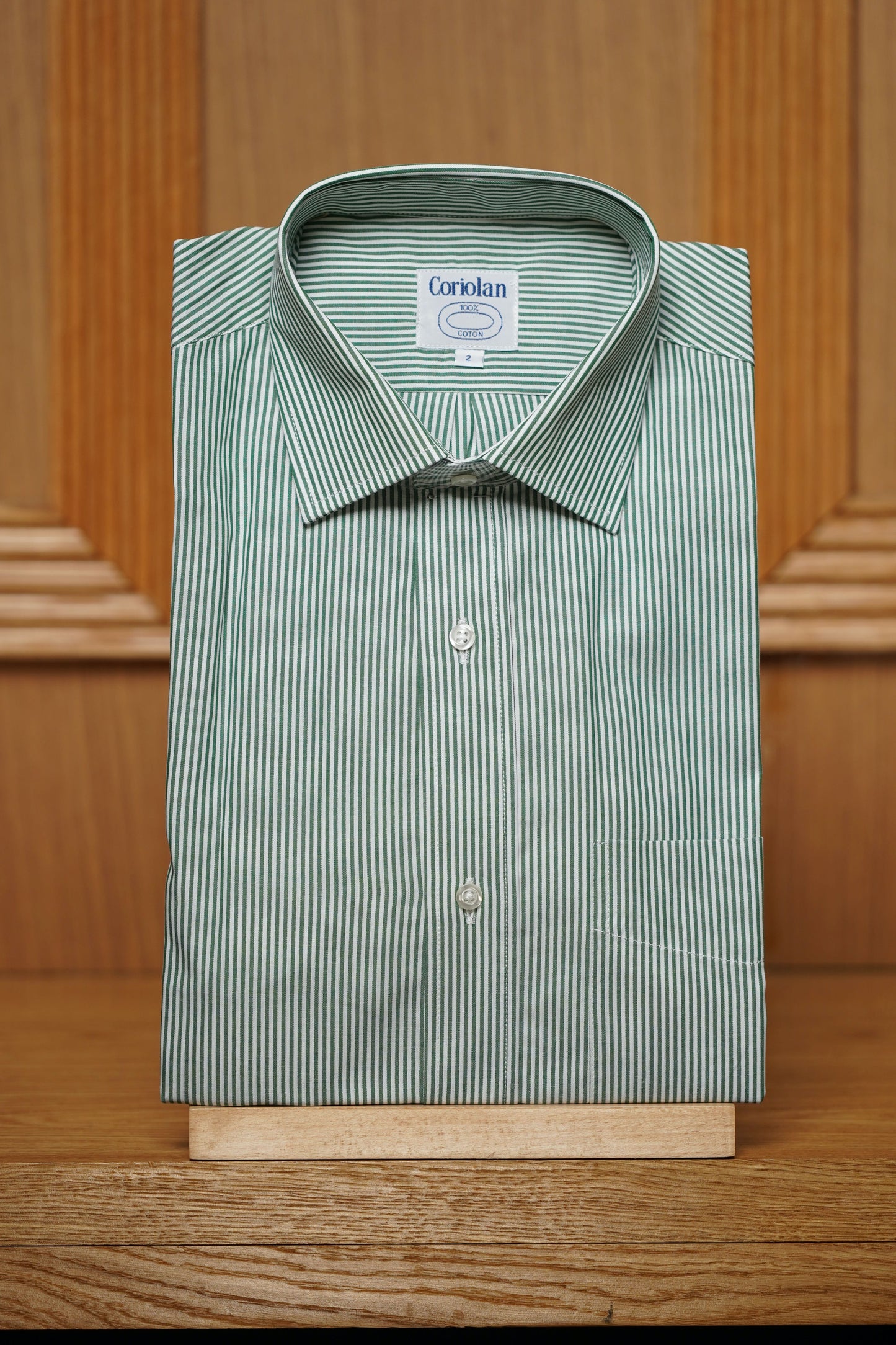 Chemises à rayures ( Plusieurs coloris disponibles)