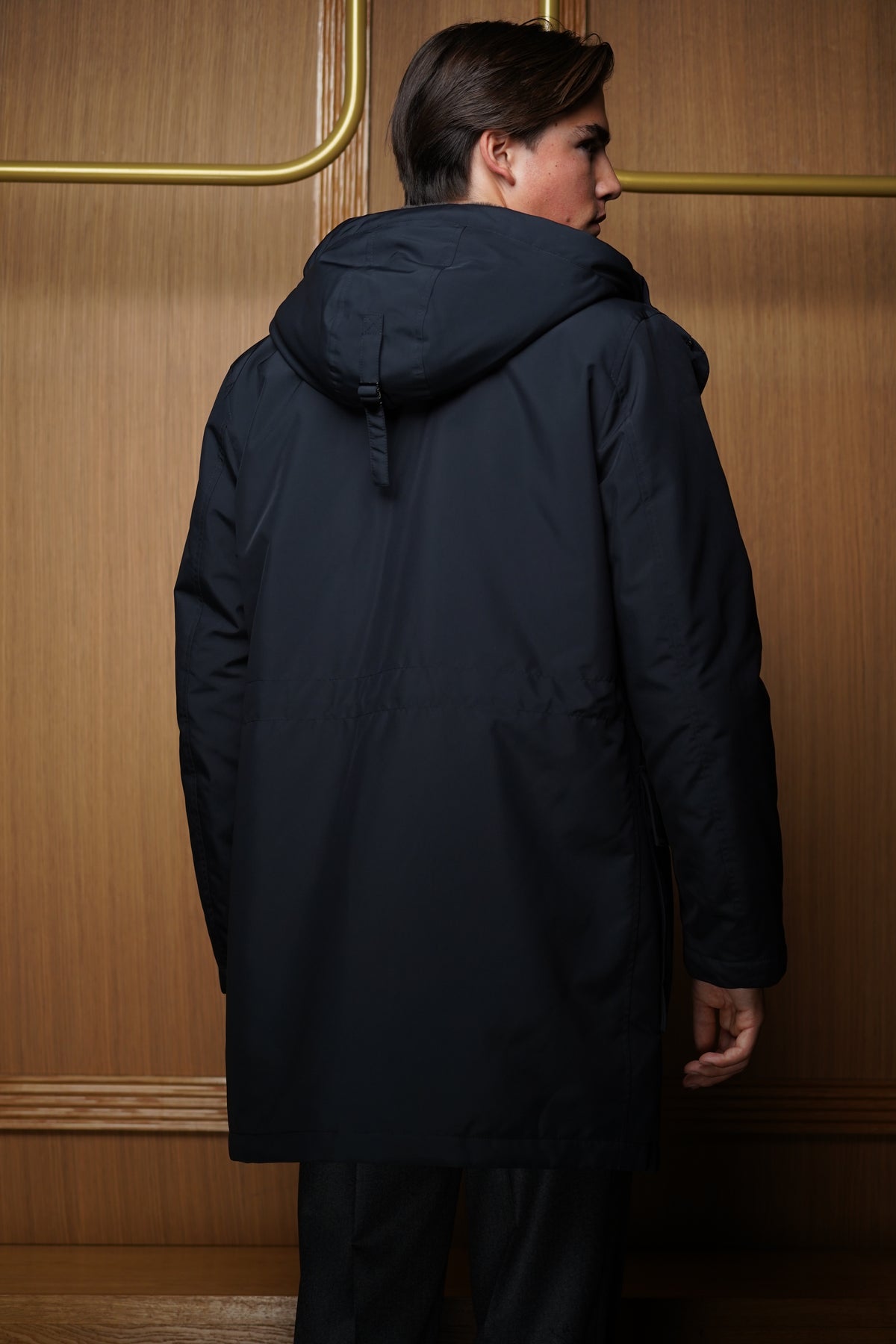 Parka Bugatti rain serie bleu / doublure amovible