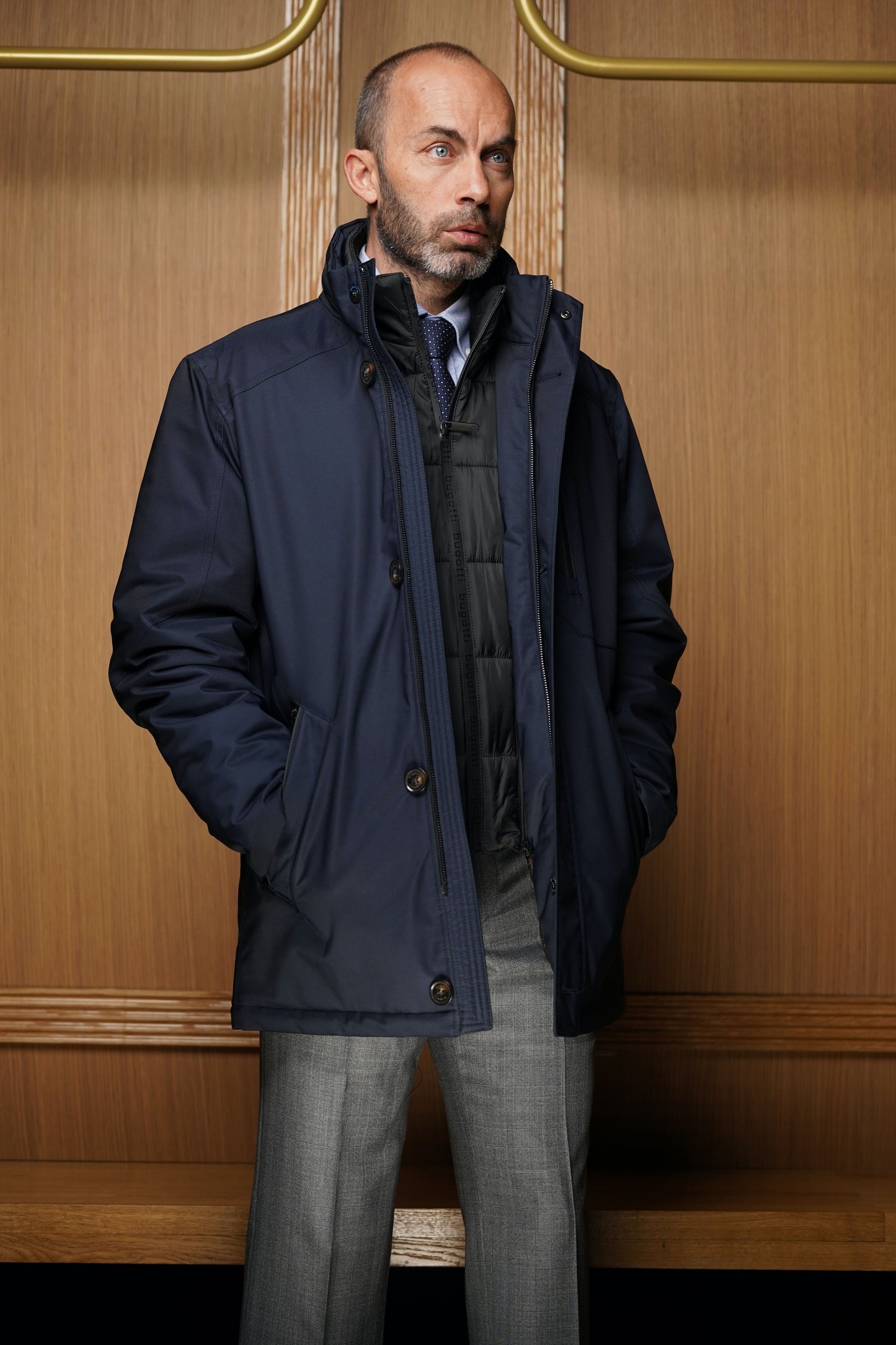 Parka Bugatti 🟢